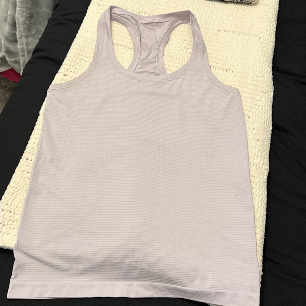 Lululemon lilac swiftly tech tank Top